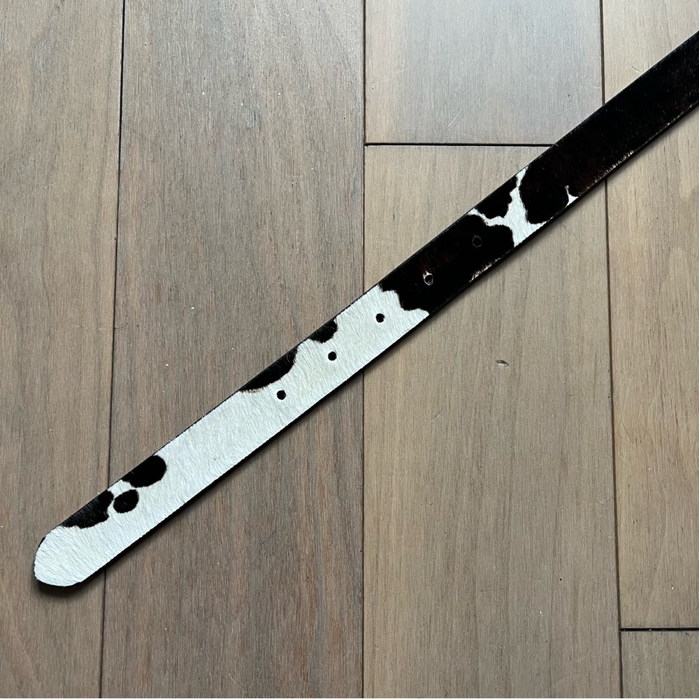 Lucky Brand Cowhide Belt